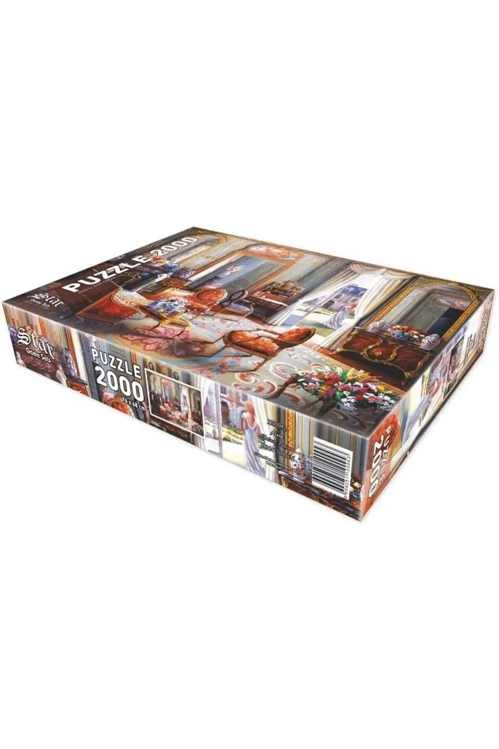 STAR Yalnız Başına, 2000 Parça Puzzle 395519