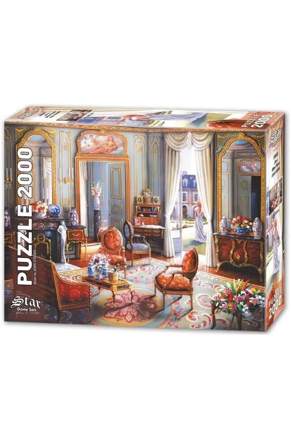 STAR Yalnız Başına, 2000 Parça Puzzle 395519