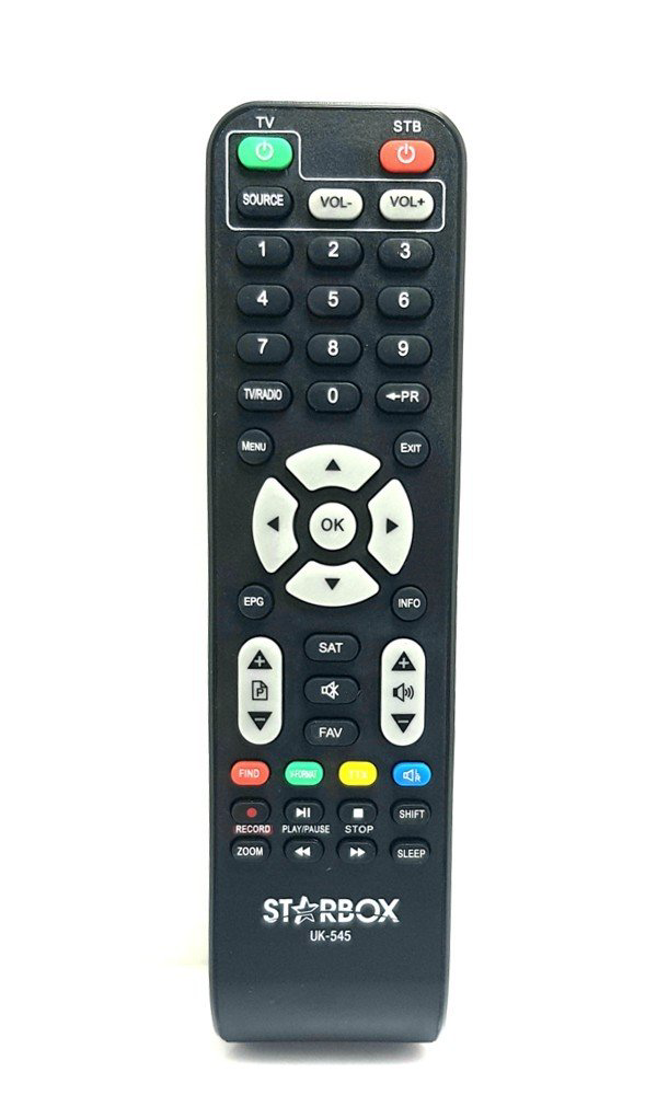 Starbox ONYX HD UK-545 Uydu Kumanda Orjinal Starbox ONYX HD UK-545 Uydu Kumanda Orjinal