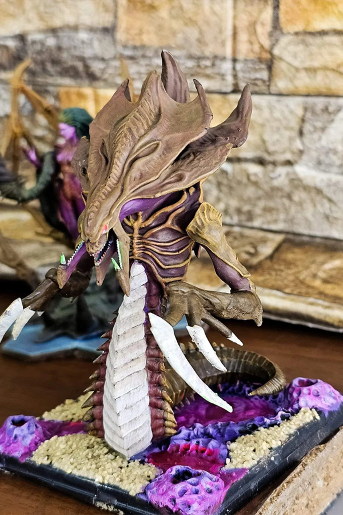 StarCraft Hydralisk Figür Büyük Boy 20CM