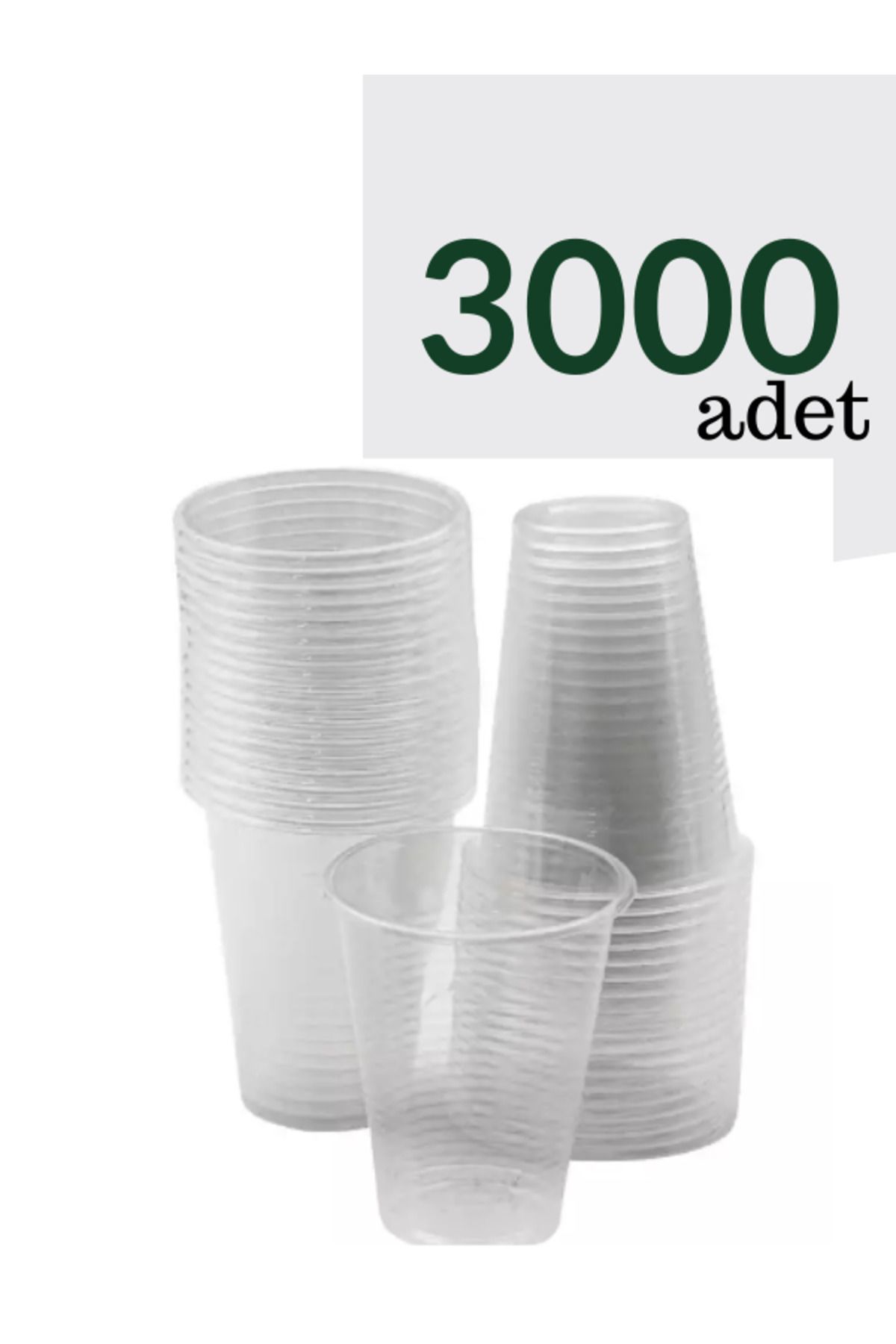 Star Cup Starcup Pet Bardak 3000 Adet