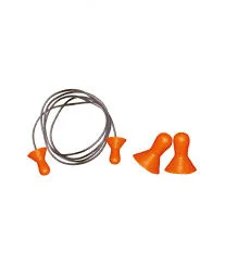 Starline 2706 Plastik İpli Kulak Tıkacı (Kutu:50 çift)
