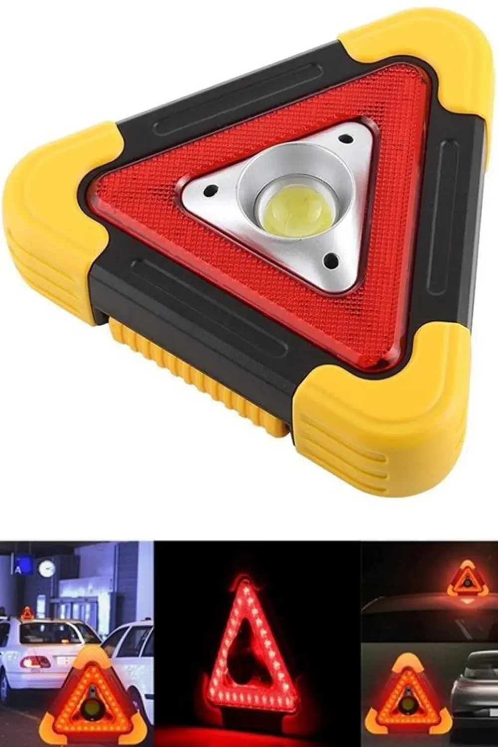 Starmax Sm-8009 Solar Şarjlı Reflektör Işıklı Ikaz Lambası, Güneş