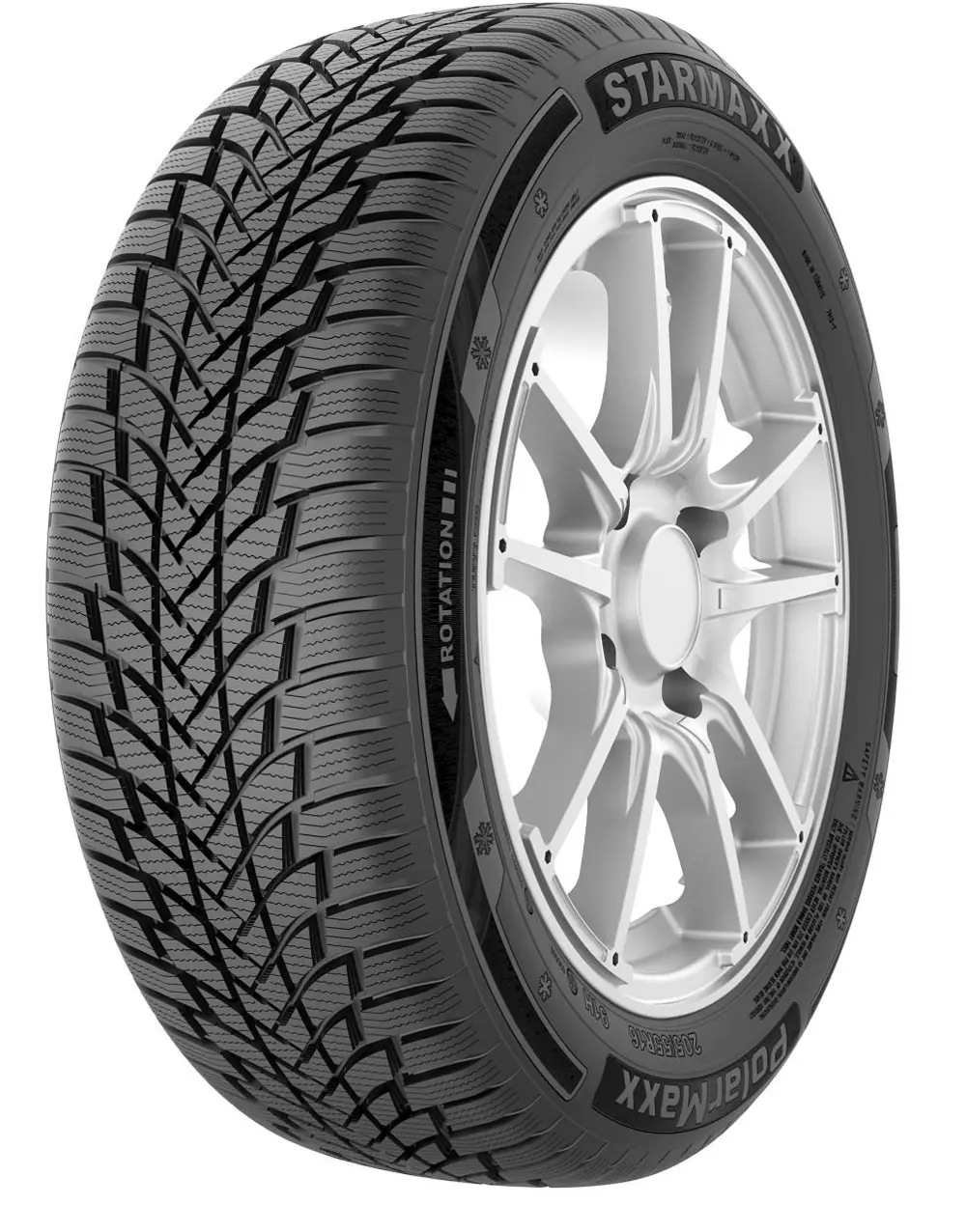Starmaxx 185/65 R15 TL 88H POLARMAXX Kış Lastiği (Üretim Tarihi:2