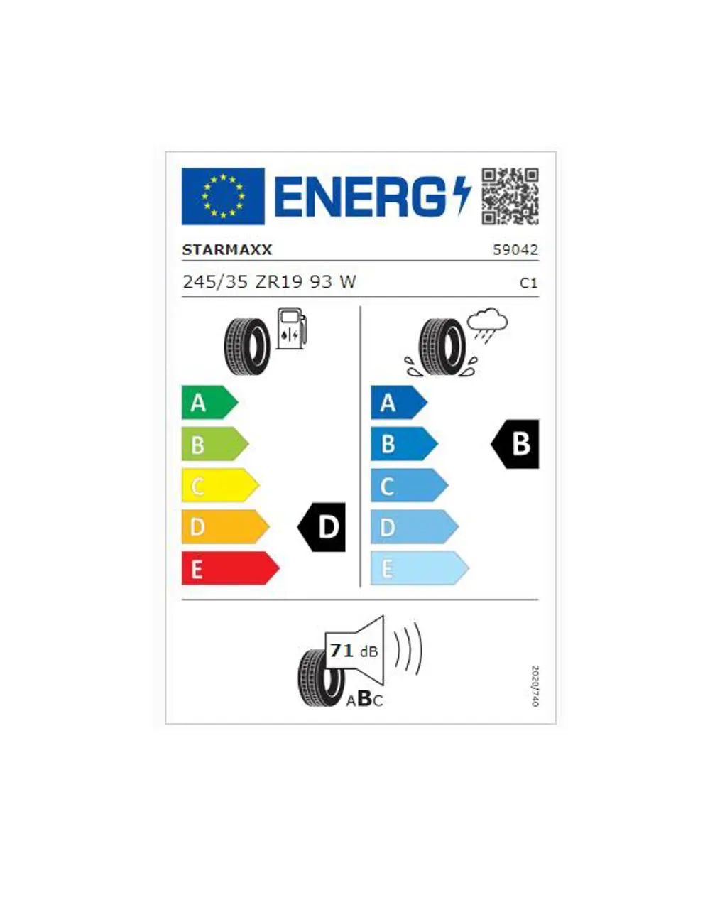 Starmaxx 245/35 R19 TL 93W REINF. ULTRA SPORT ST760 Yaz Lastiği (