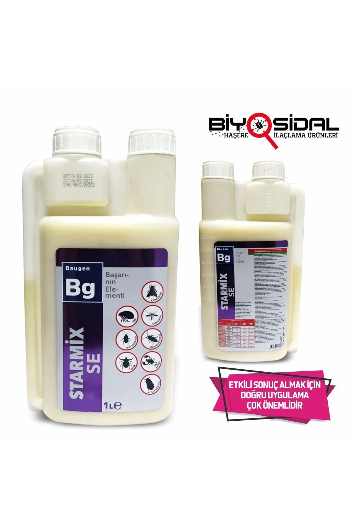 Starmix Se 1 lt Etkili Haşere Öldürücü