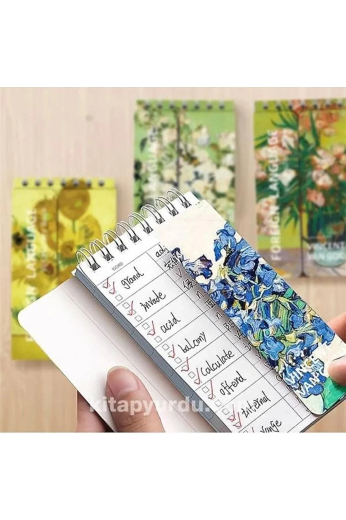 Starry Night Hatırlama Defteri