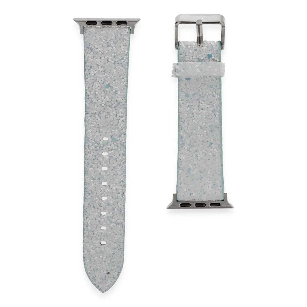 Starry Taşlı Kordonlu 42mm Mavi Kol Saati