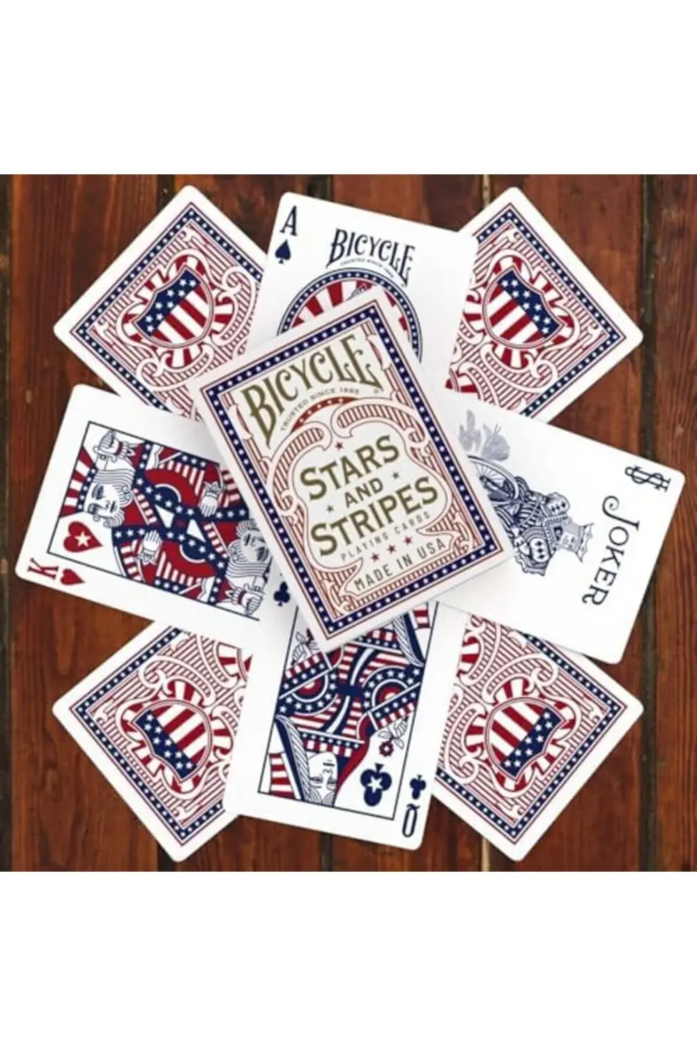 Stars and Stripes Oyun Kartları 395519