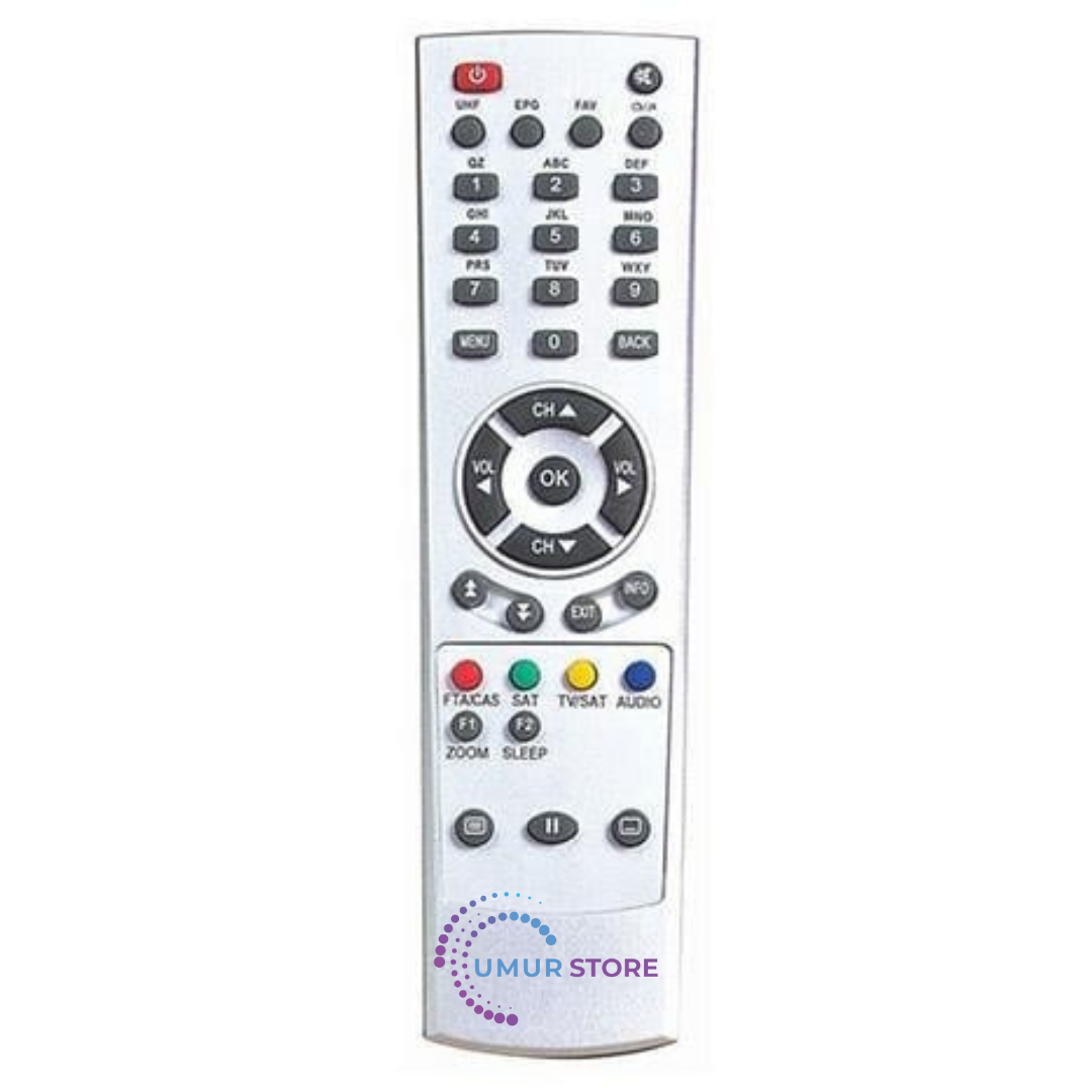 Starsat 220 Uydu Kumandası Starsat 220 Uydu Kumandası