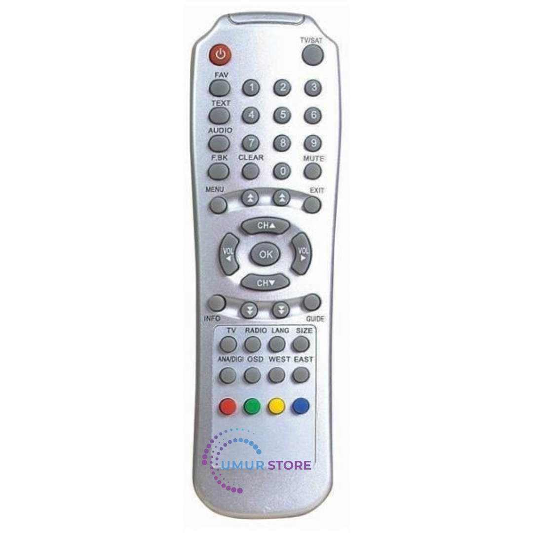 Starsat 8055 Uydu Kumandası
