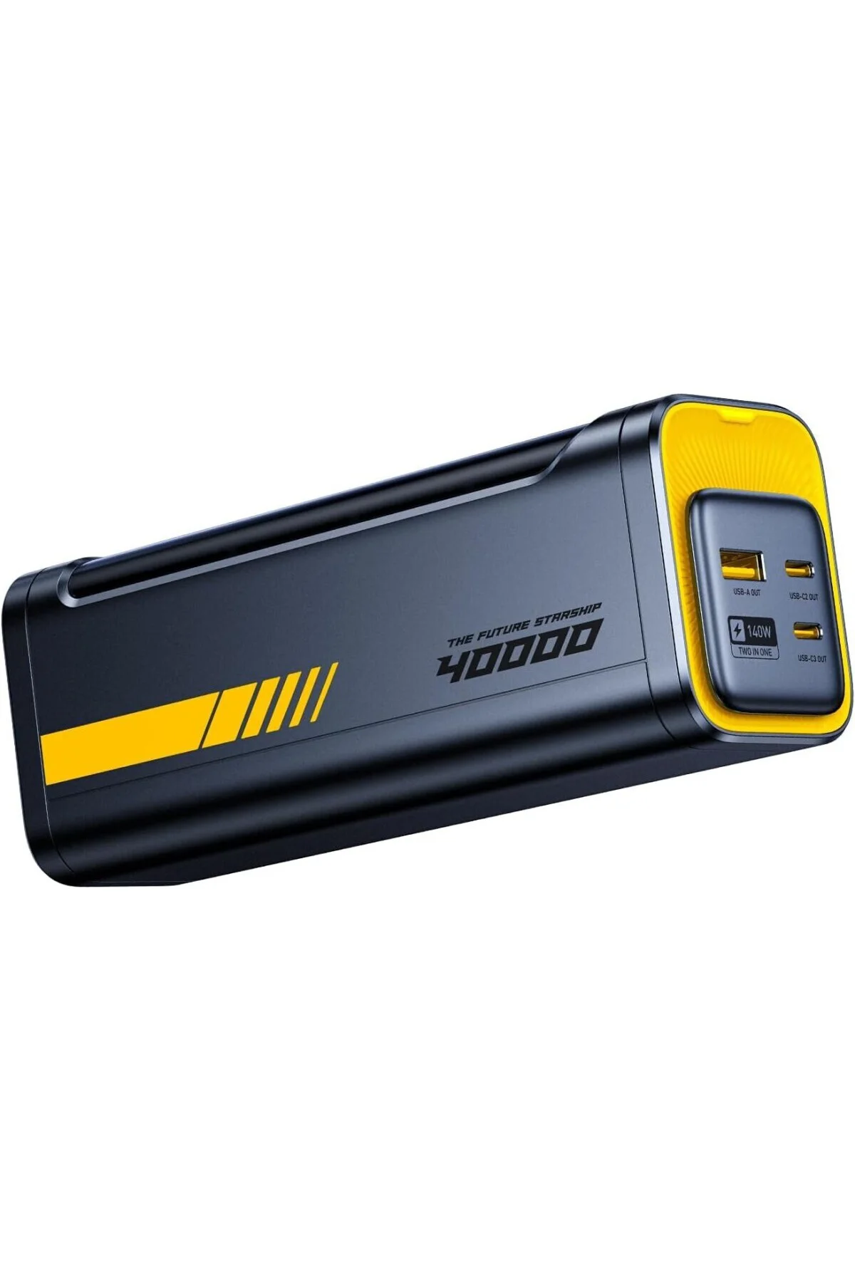 Starship 40.000 mAh 140W PD3.1 Powerbank, Akıllı Dijital Gösterge