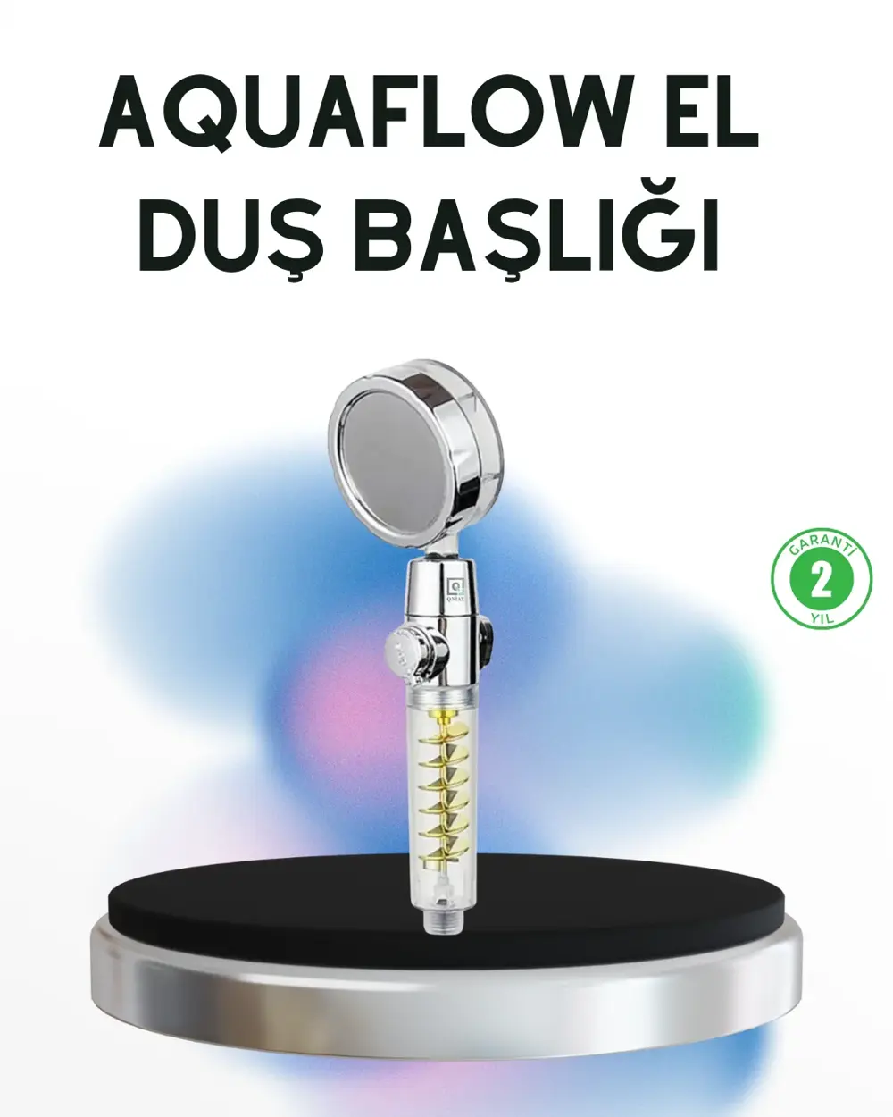 Start Stop Kontrollü El Duşu – Basınçlı, Su Tasarruflu, Sağanak Y