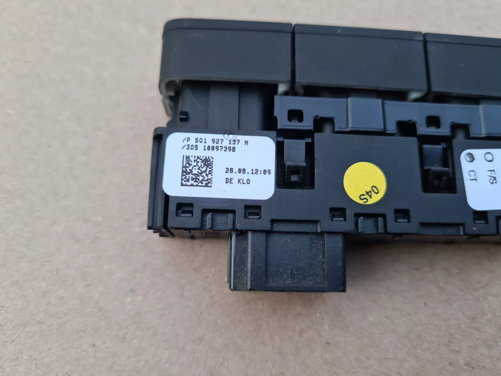 Start & Stop + Mode Düğmesi (VW)(5G1927137N)