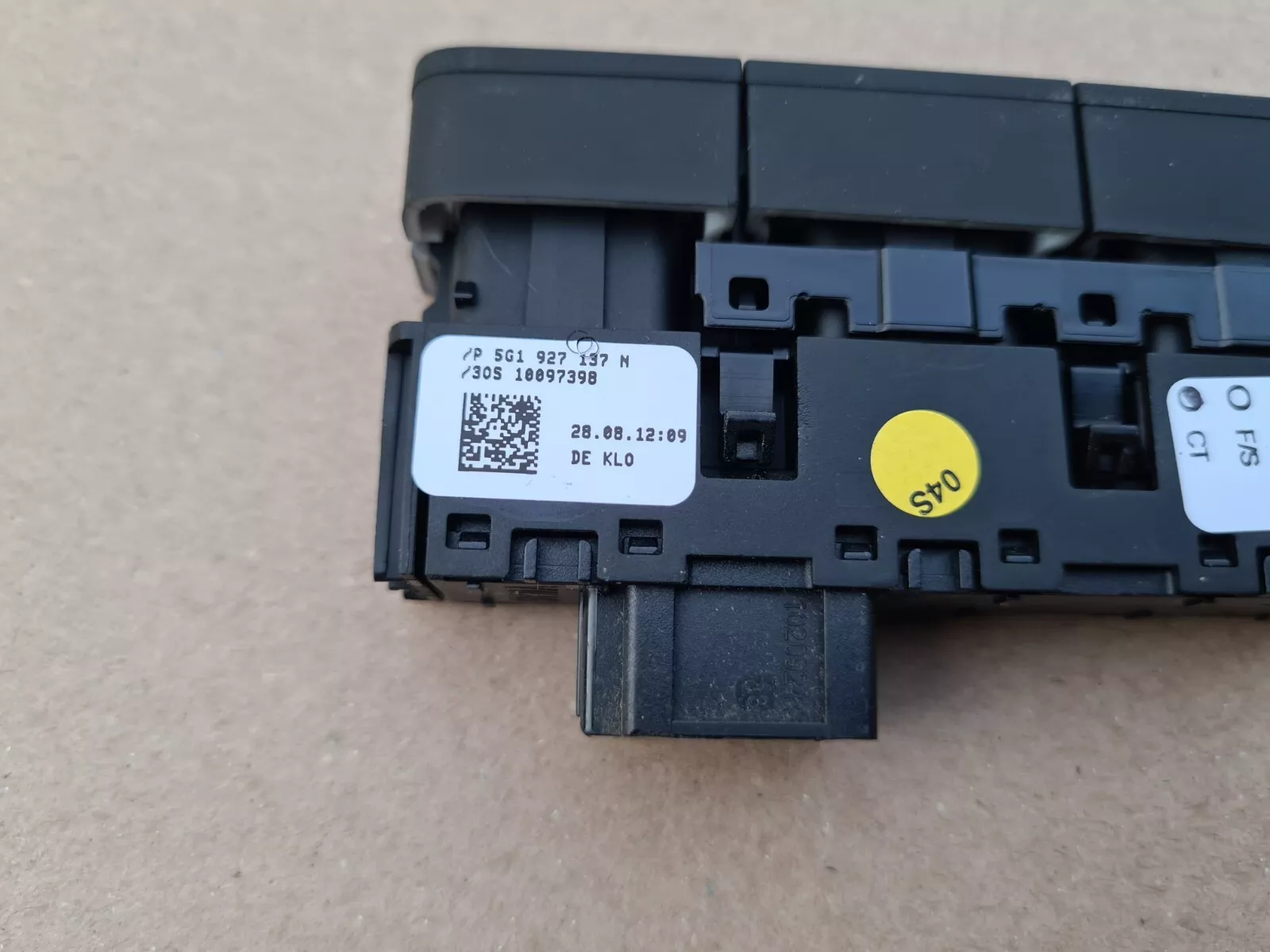 Start & Stop + Mode Düğmesi (VW)(5G1927137N)