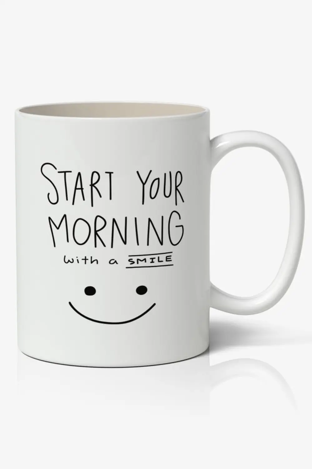 Start Your Morning Temalı Baskılı Kupa Bardak Baskılı Kahve Kupa Start Your Morning Temalı Baskılı Kupa Bardak Baskılı Kahve Kupa