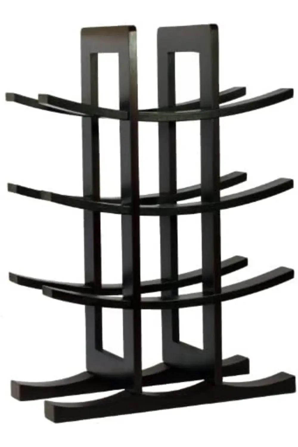 StarTec WR1132 Fächer Dark Espresso Bambus Weinregal 1178227