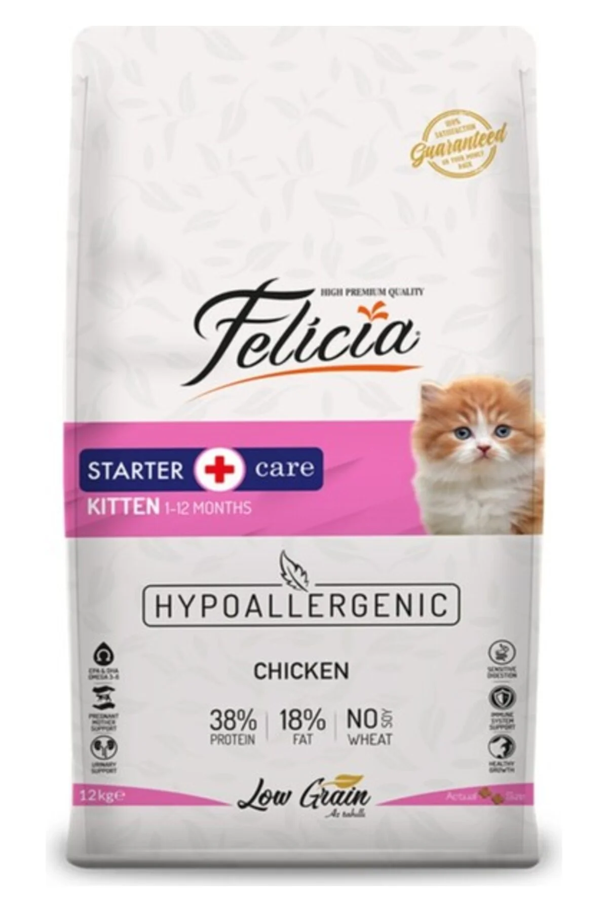 Starter Care Tavuklu Hypoallergenic Yavru Kedi Maması 12KG
