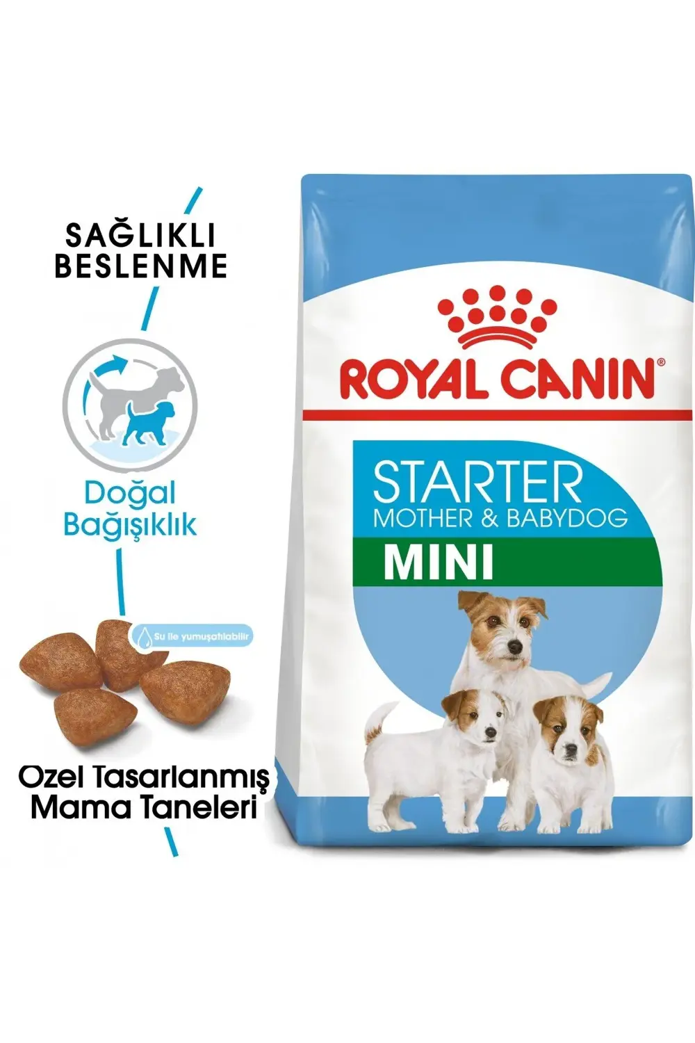 Starter Mother&babydog Gebe/laktasyondaki Anne Ve Yavru Köpekler