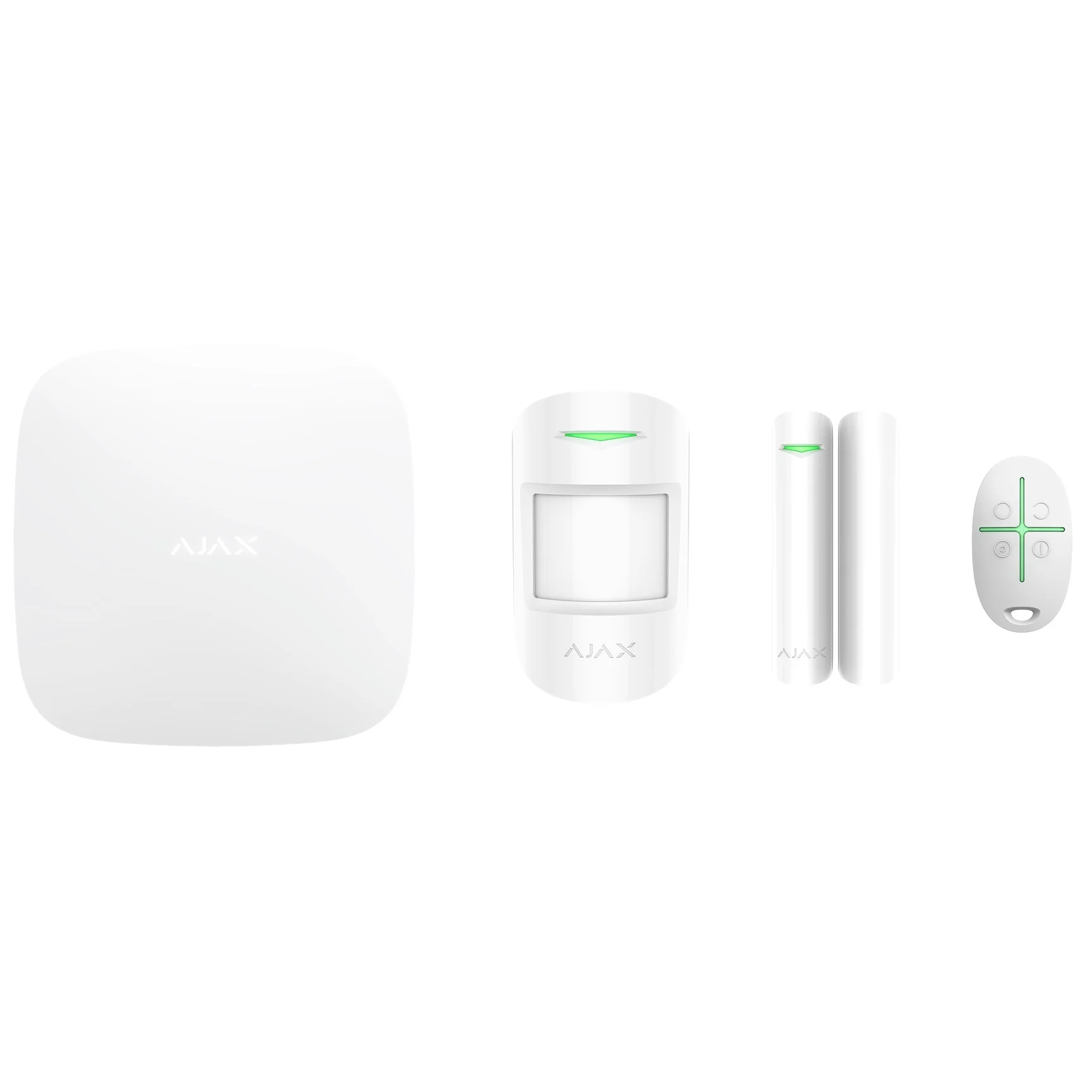 STARTERKIT KABLOSUZ BEYAZ ALARM KİTİ