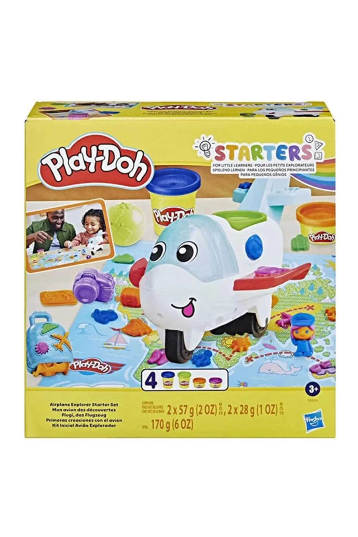 Starters Eğlenceli Uçak Oyun Seti