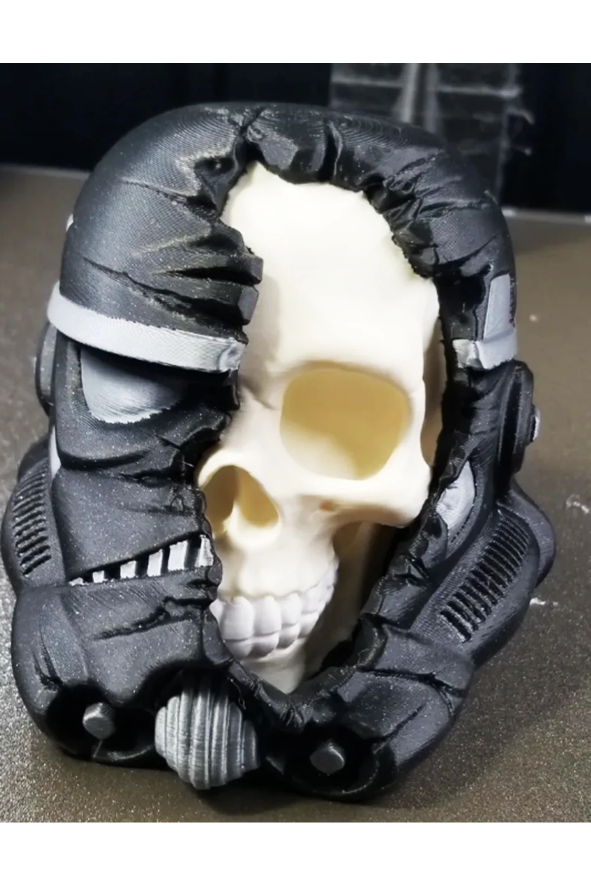 Starwars Deathtrooper Figür Starwars Death Trooper Dekoratif Obje Büyük Boy 20CM