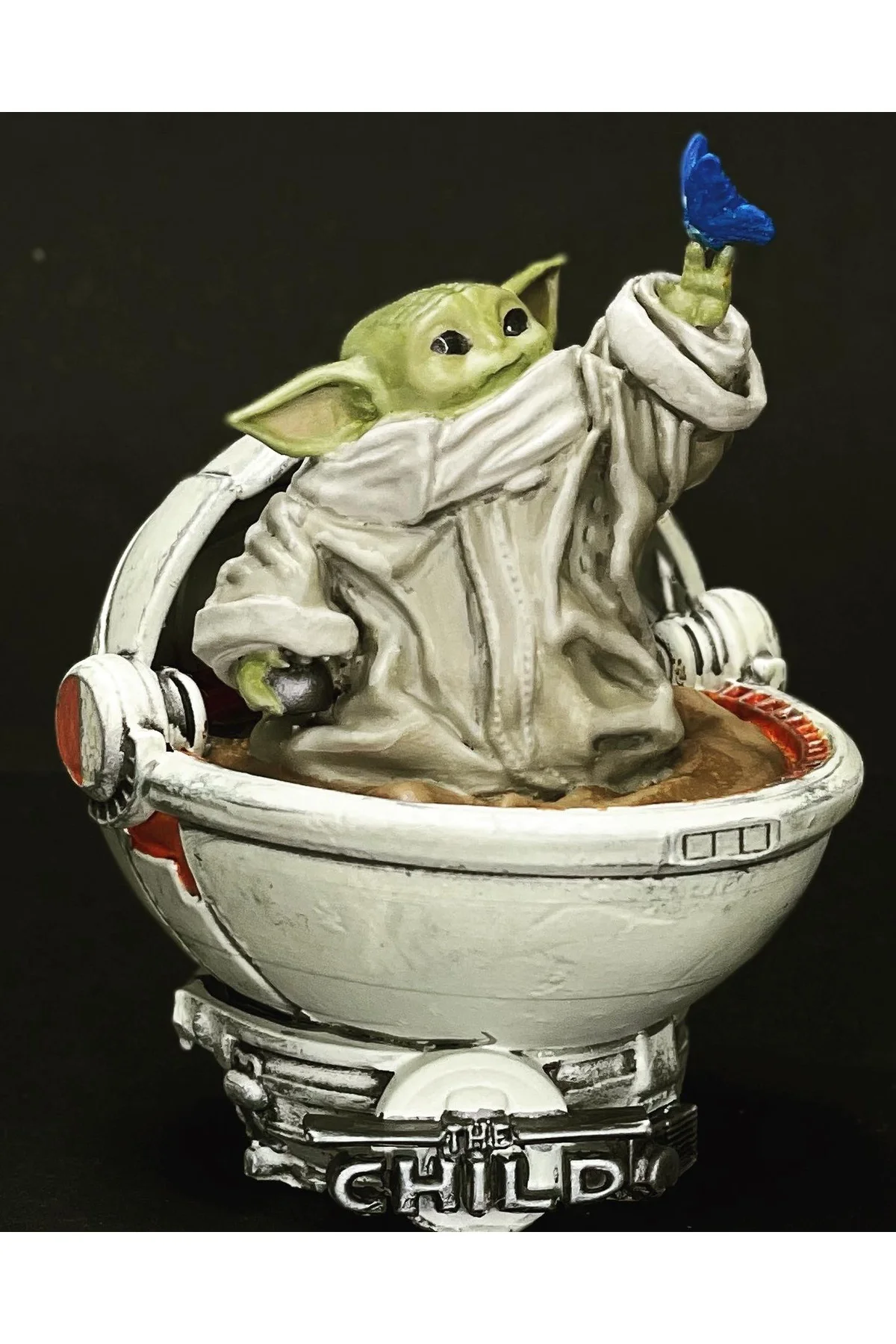Starwars Grogu Figür Star Wars The Child Figür Büyük Boy 20CM