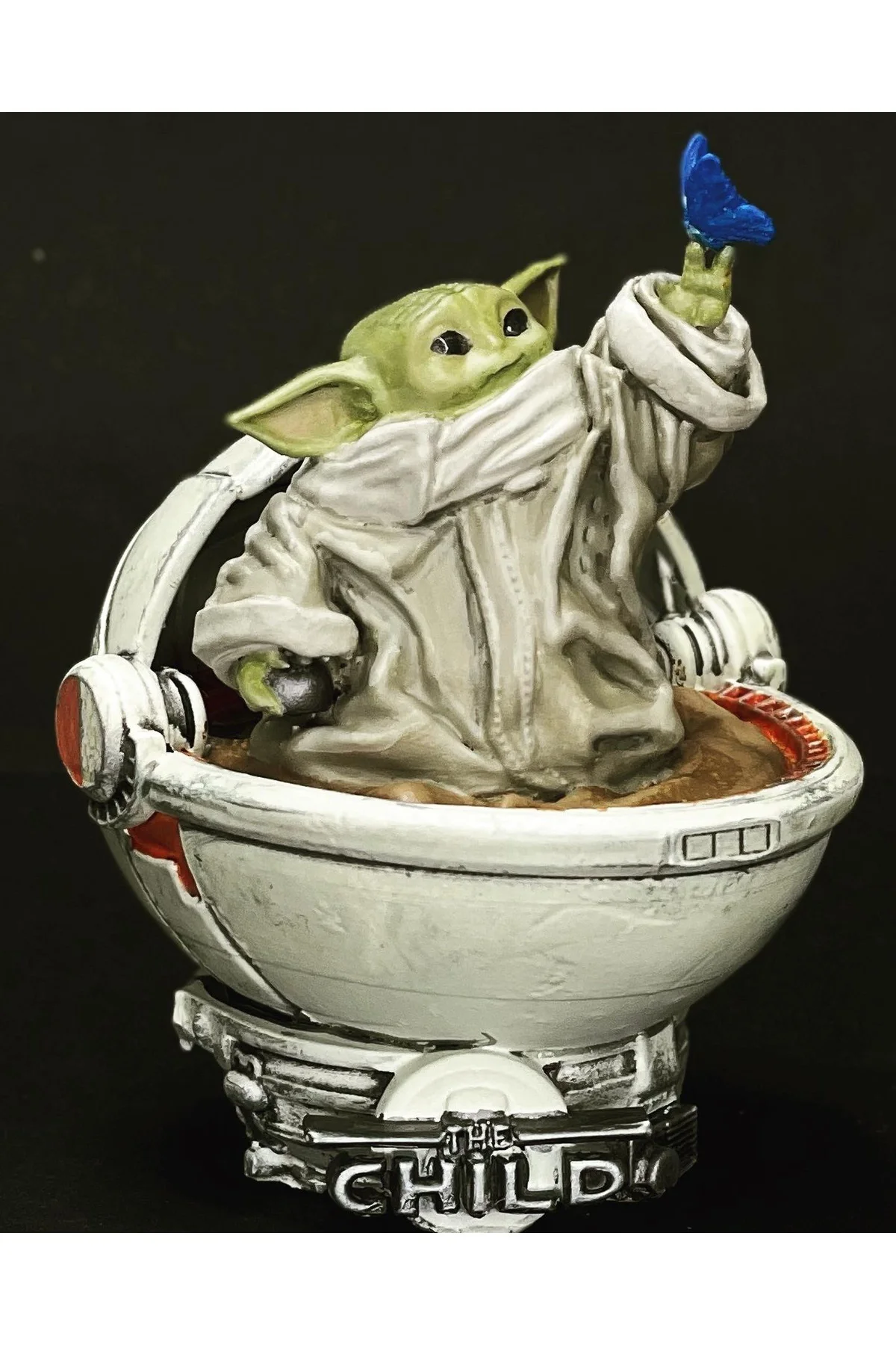 Starwars Grogu Figür Star Wars The Child Figür Büyük Boy 20CM