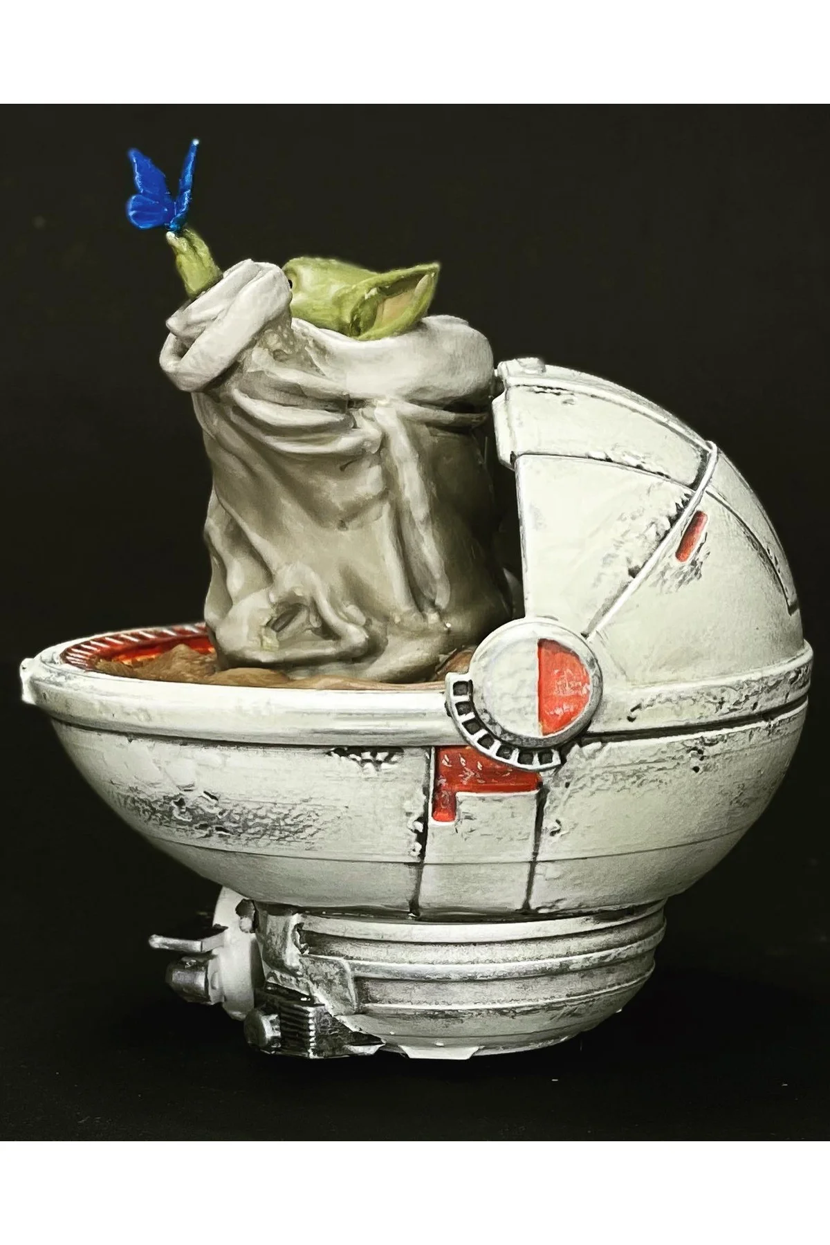 Starwars Grogu Figür Star Wars The Child Figür Büyük Boy 20CM