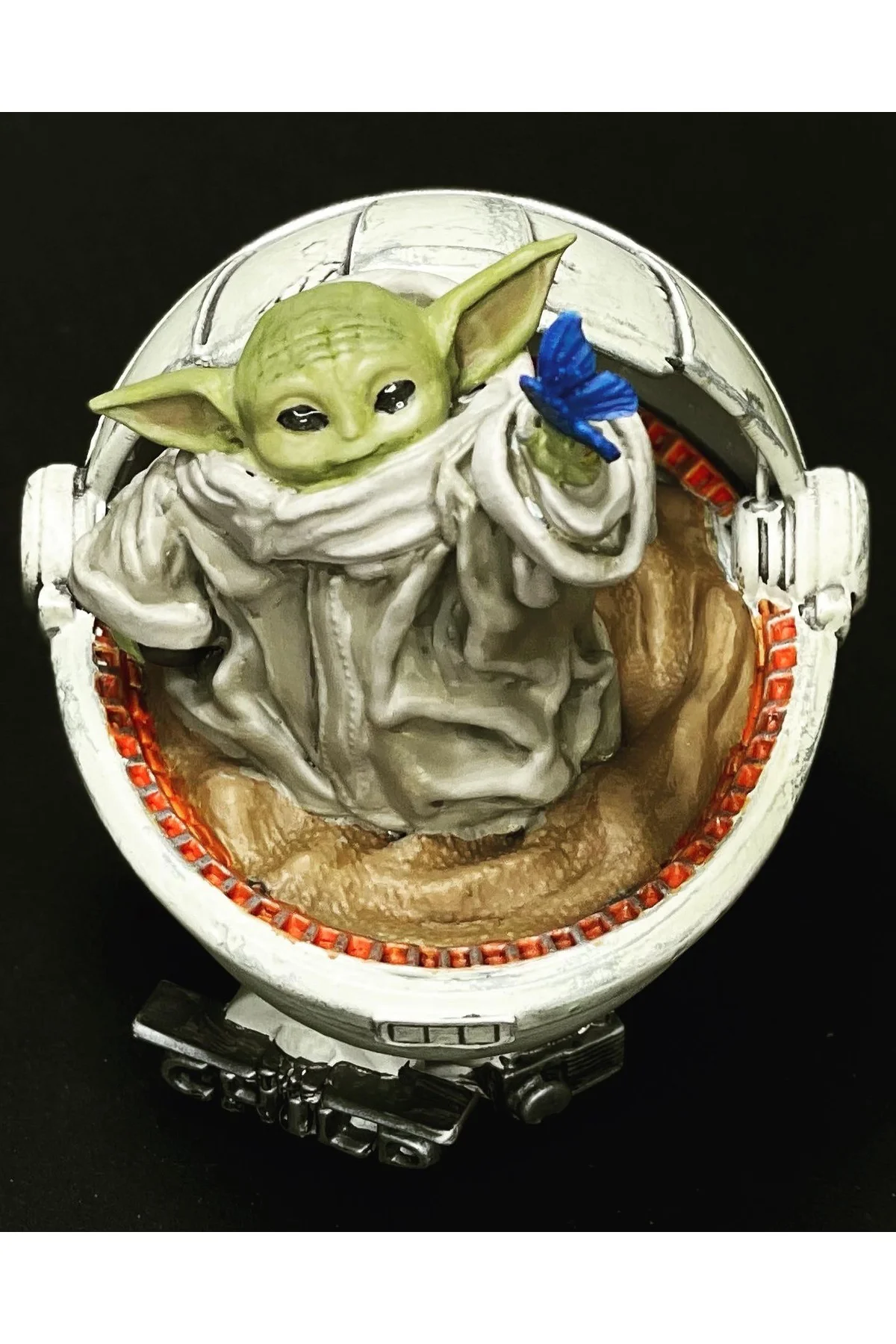 Starwars Grogu Figür Star Wars The Child Figür Büyük Boy 20CM