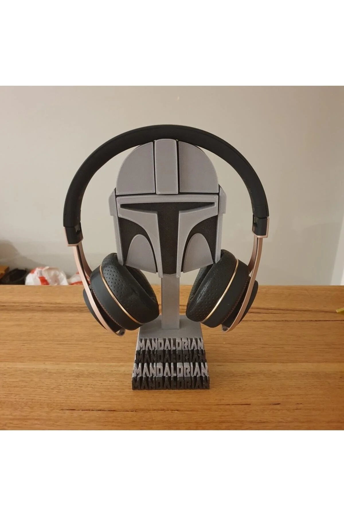 Starwars Mandalorian Kulaklık Standı Kulaklık Askısı 23 Cm