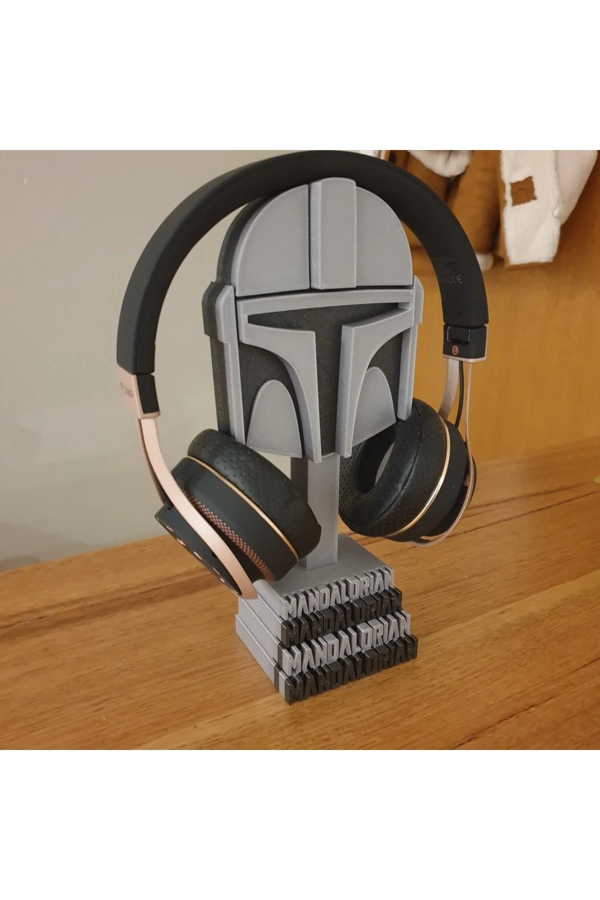 Starwars Mandalorian Kulaklık Standı Kulaklık Askısı 23 Cm