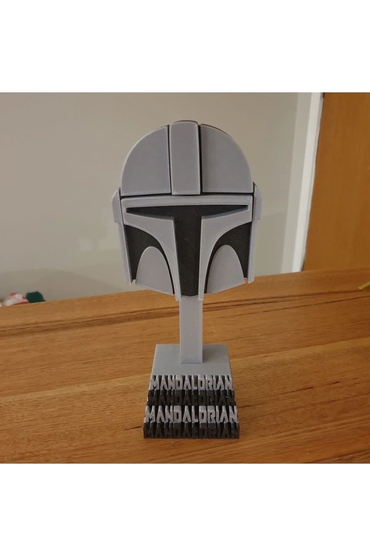 Starwars Mandalorian Kulaklık Standı Kulaklık Askısı 23 Cm