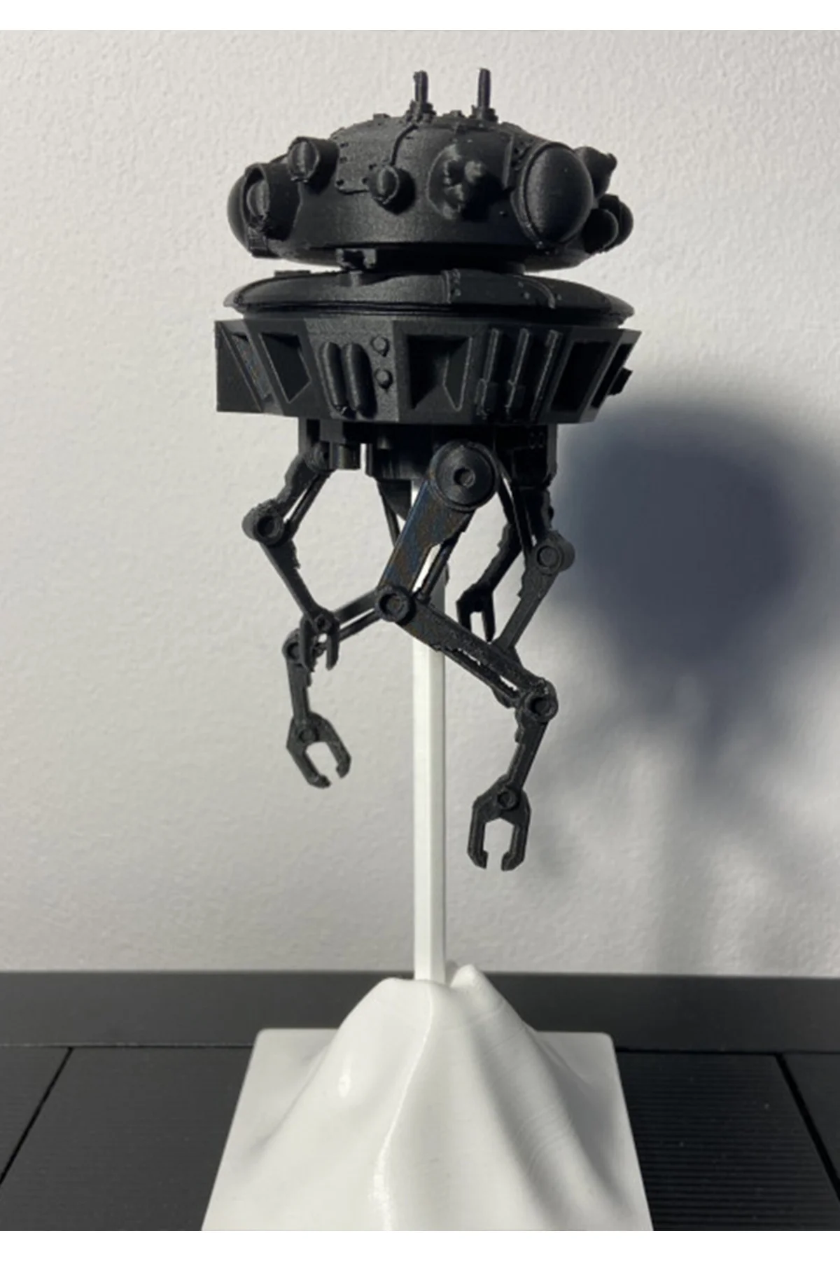 Starwars Probe Droid Figür Starwars Sonda Droidi Obje Standlı 25CM Büyük Boy