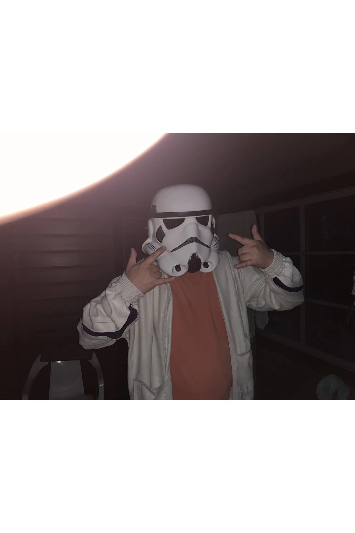 Starwars Stormtrooper Giyilebilir Kask Yıldız Savaşları Stormtrooper Kask Dev Boy