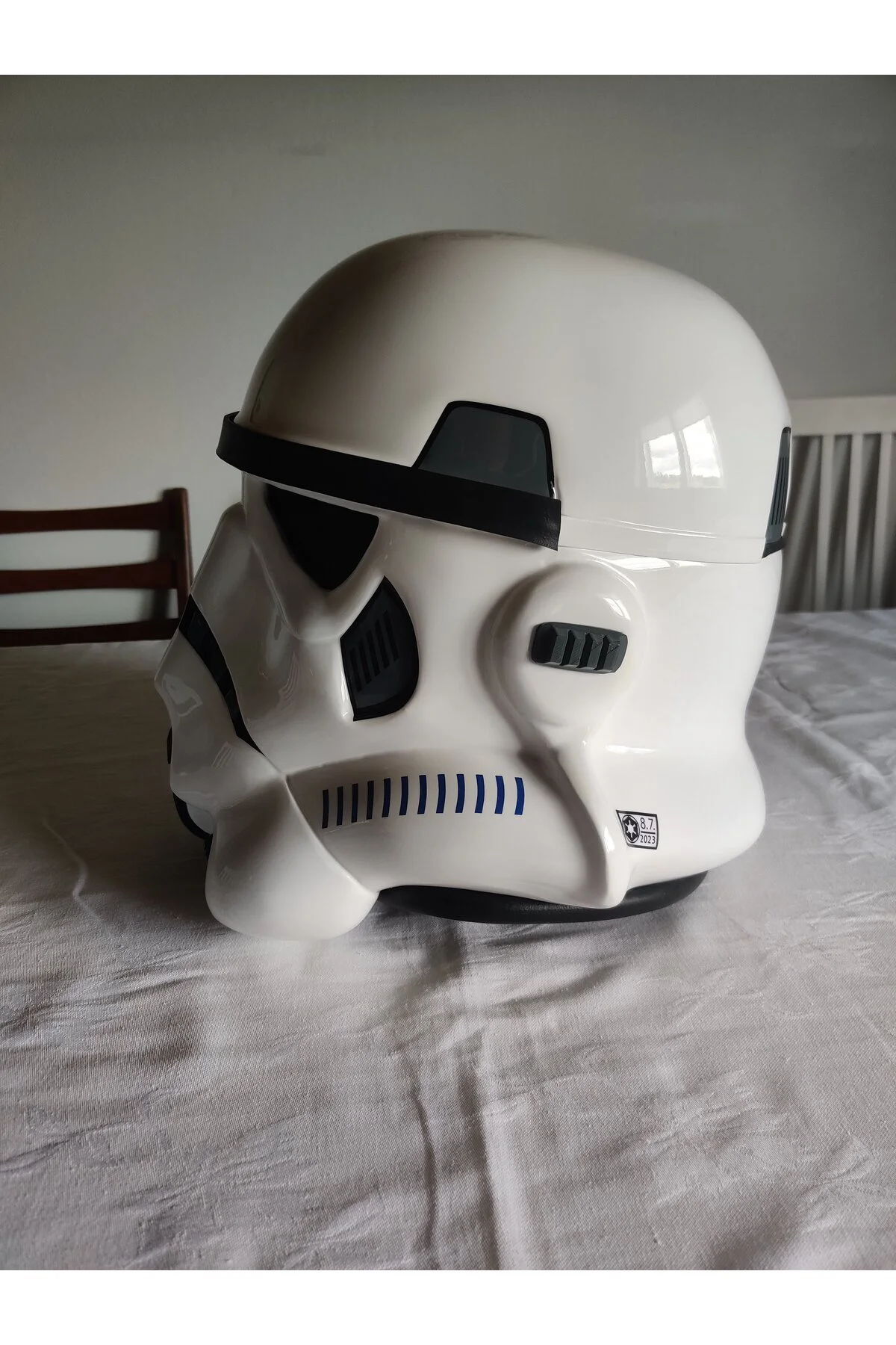 Starwars Stormtrooper Giyilebilir Kask Yıldız Savaşları Stormtrooper Kask Dev Boy
