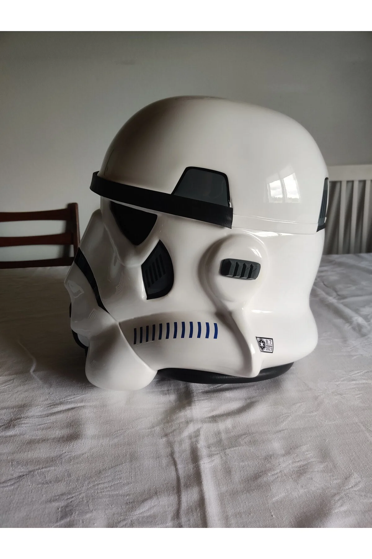 Starwars Stormtrooper Giyilebilir Kask Yıldız Savaşları Stormtrooper Kask Dev Boy