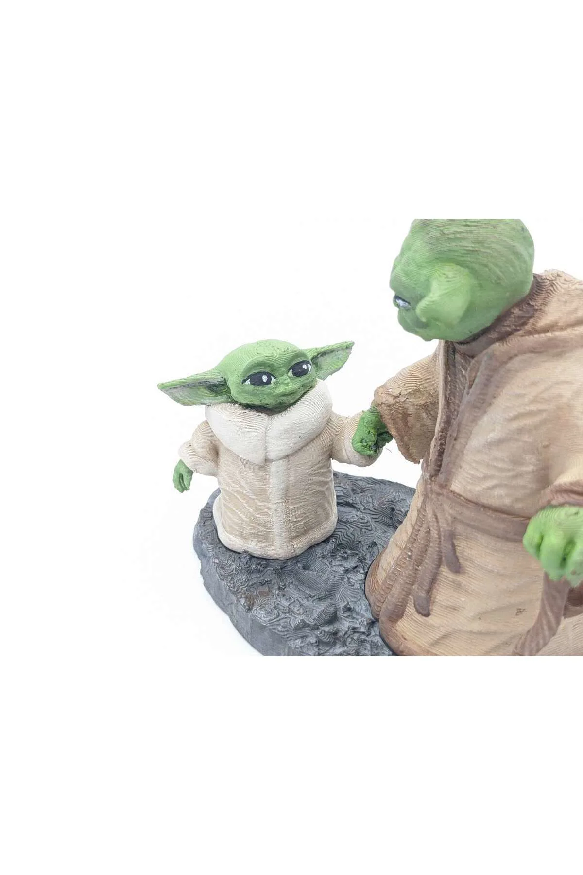 Starwars Yoda ve Grogu Figür Starwars Yoda Figür 18CM Büyük Boy