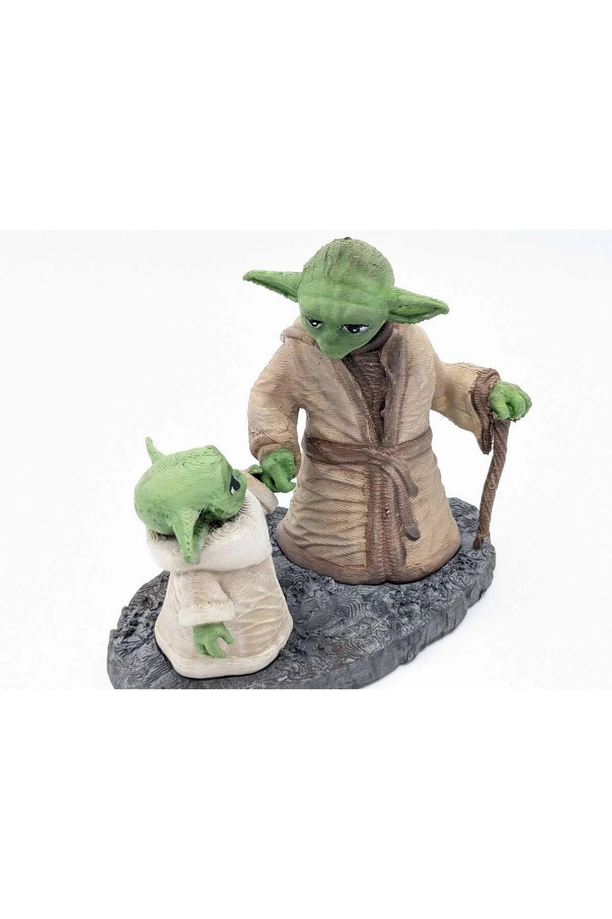Starwars Yoda ve Grogu Figür Starwars Yoda Figür 18CM Büyük Boy