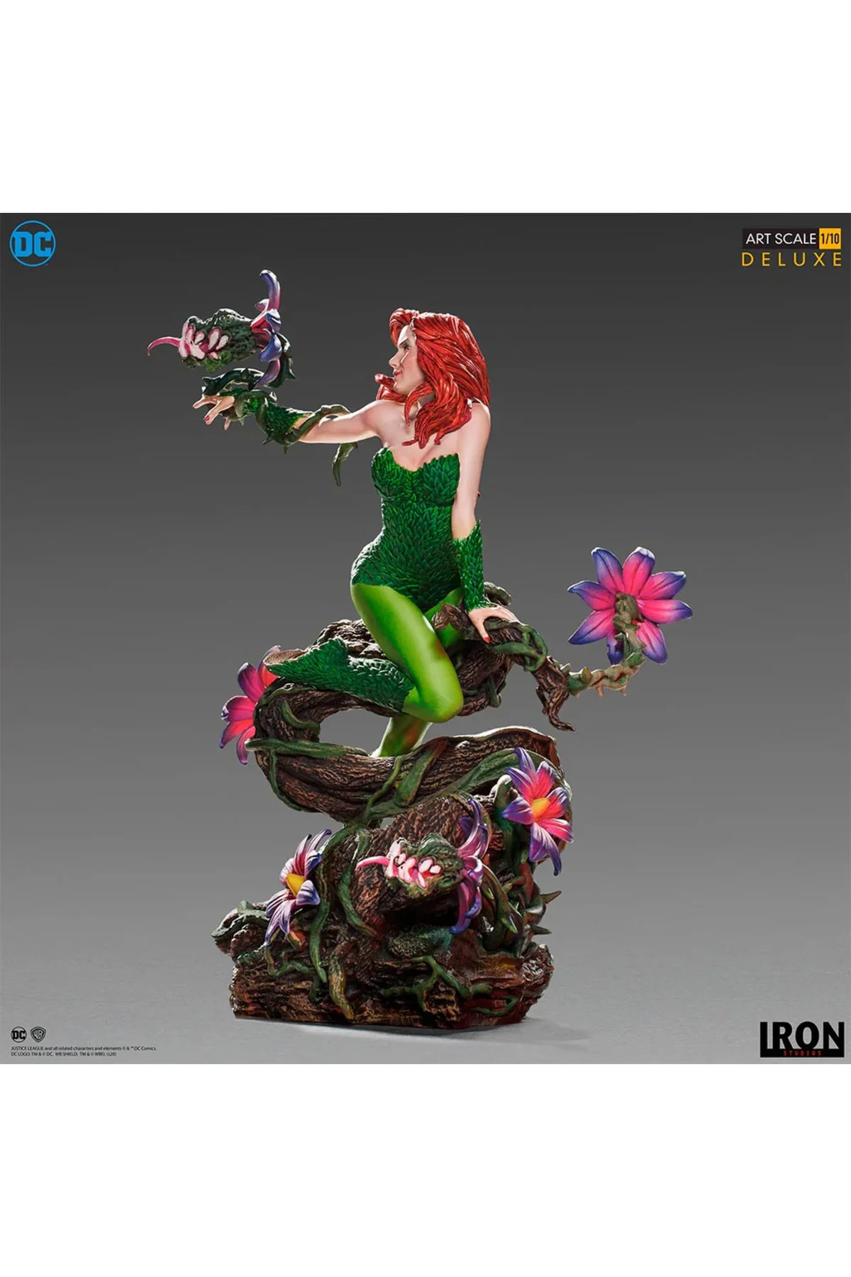 Statue Poison Ivy - Art Scale - 1/10 - Dc Comics - By Ivan Reis S