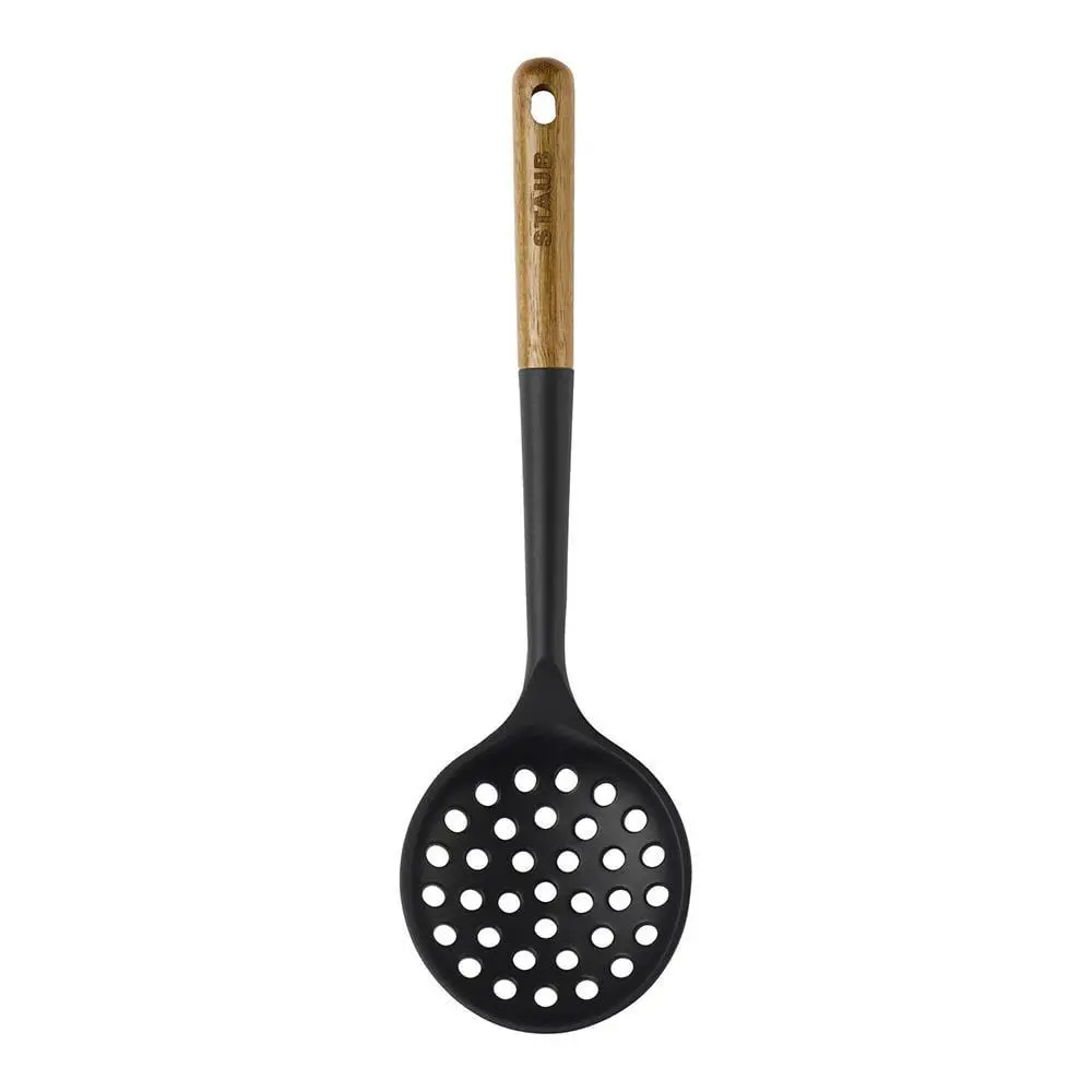Staub 405031000 Silikon Delikli Kevgir Siyah