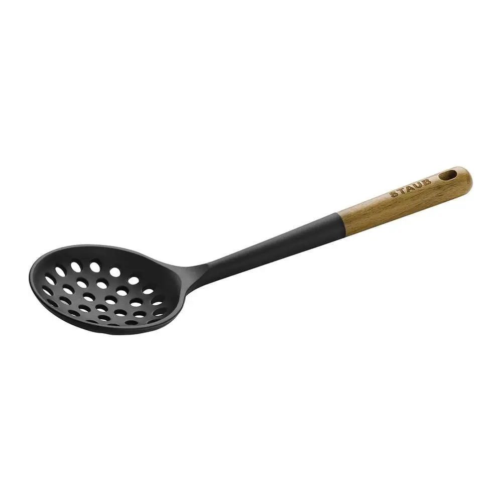 Staub 405031000 Silikon Delikli Kevgir Siyah