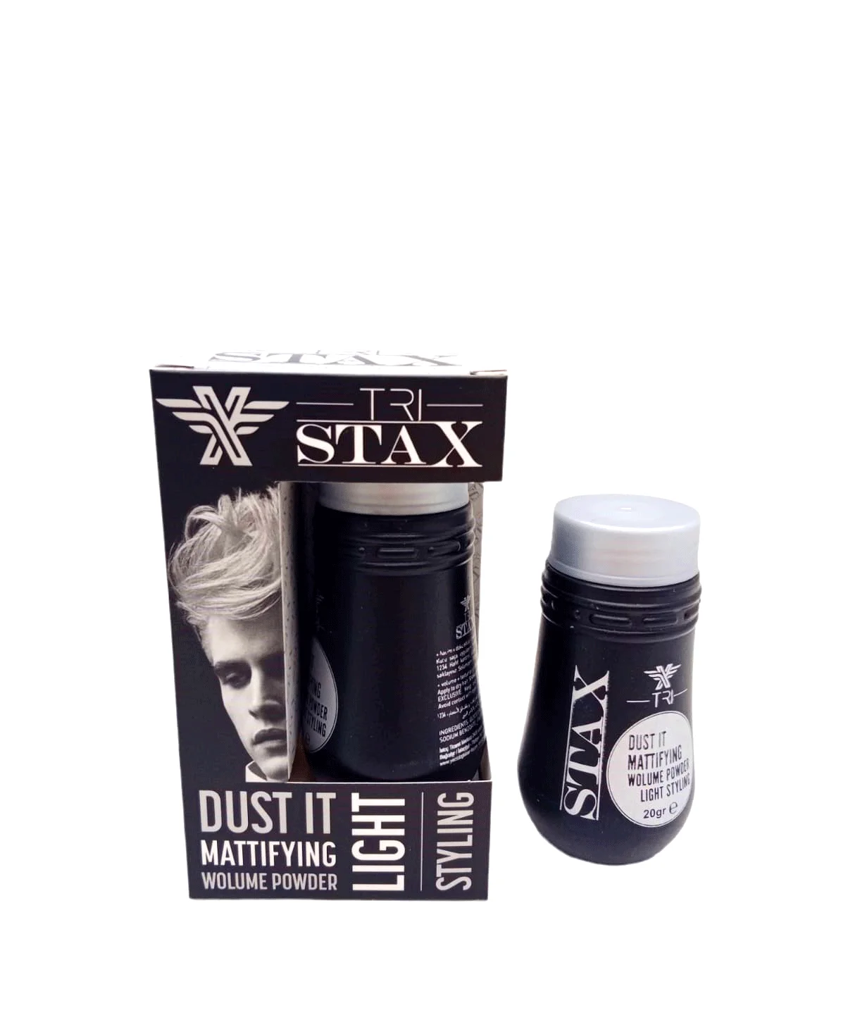Stax Wax Lıght Pudra Siyah Kutu Saç Şekillendirici 20gr Bx40 Fiyatı, Yorumları ve Özellikleri
