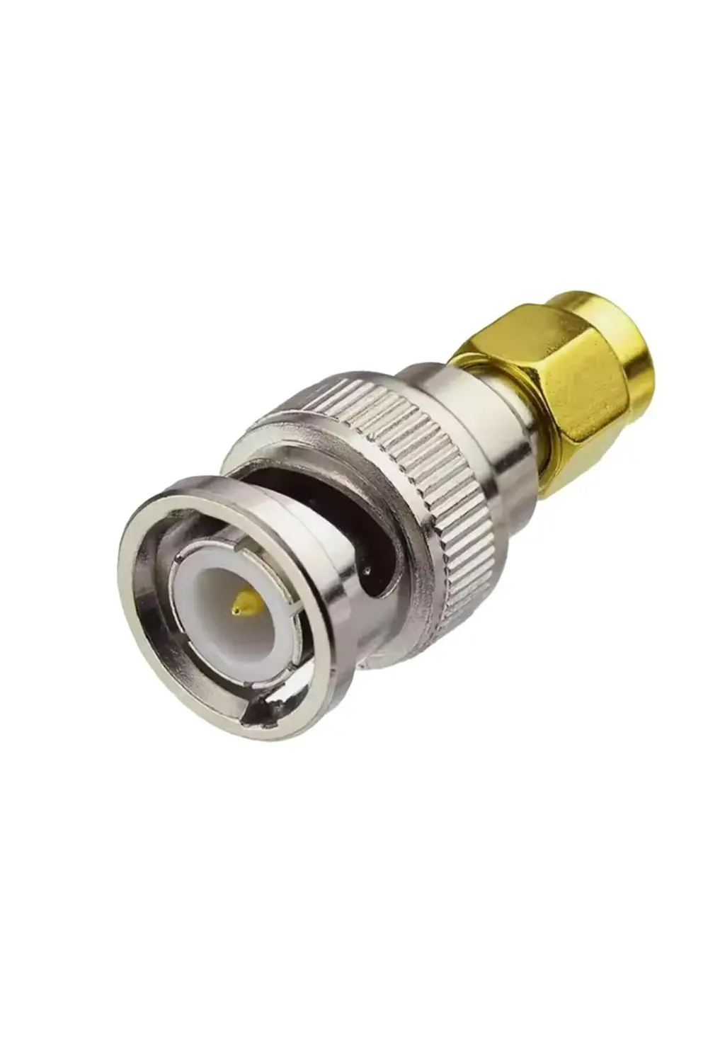 STC-21 BNC Erkek-SMA Erkek Çevirici Konnektör 3 lü Paket