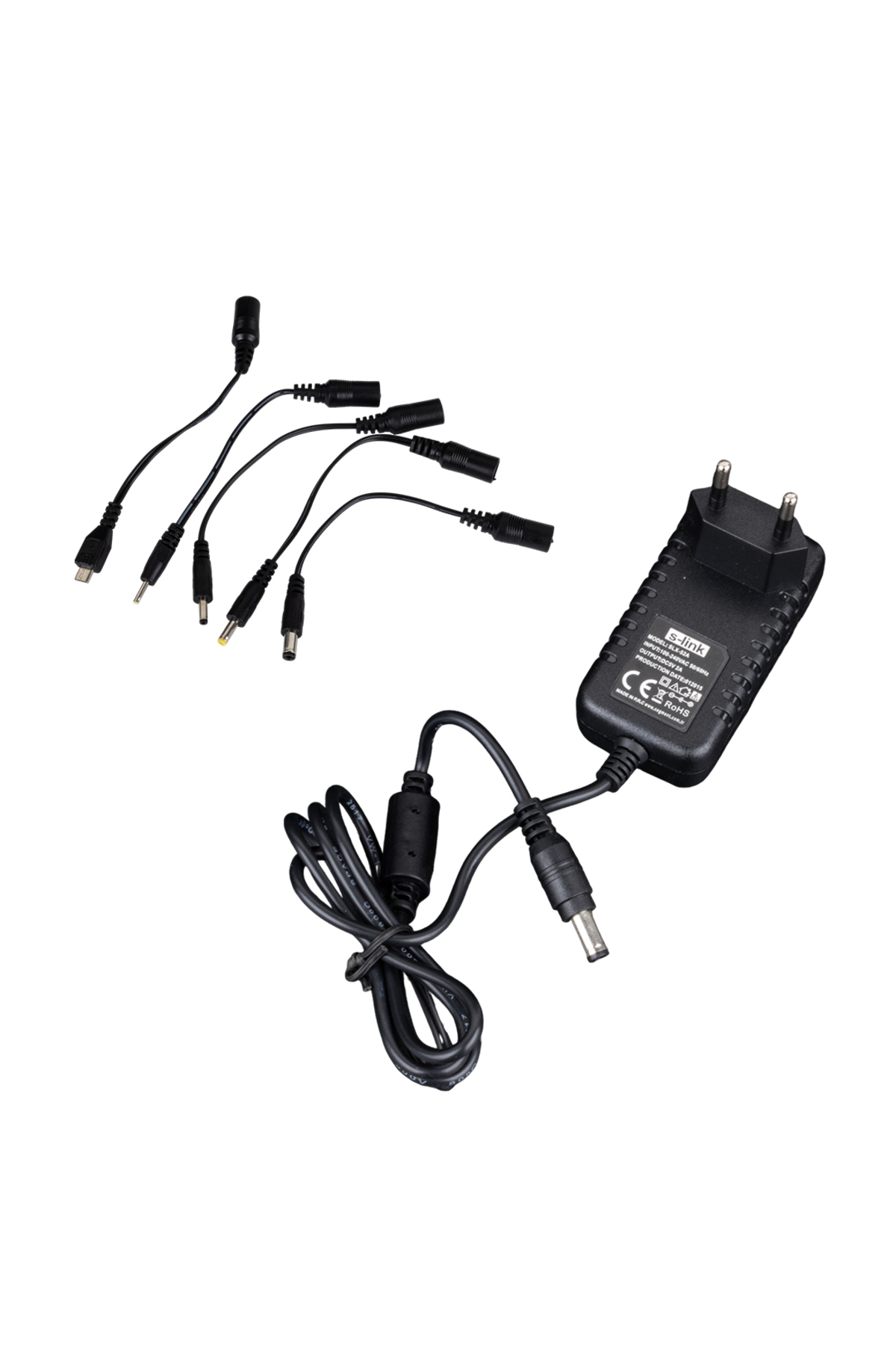 STD 5 VOLT - 2 AMPER TABLET PC ADAPTÖRÜ ÇOK UÇLU SLX-52A (4767) K