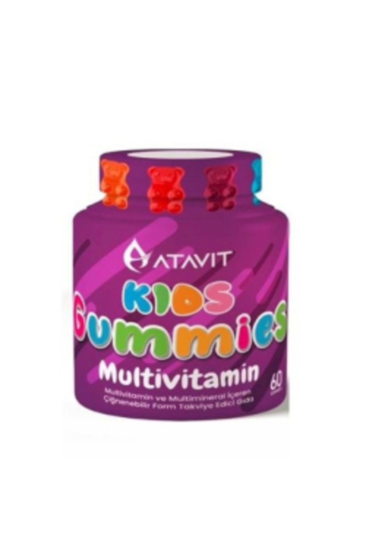 Atavit Std  Kids Multivitamin 60 Gummies ( Teklidir )