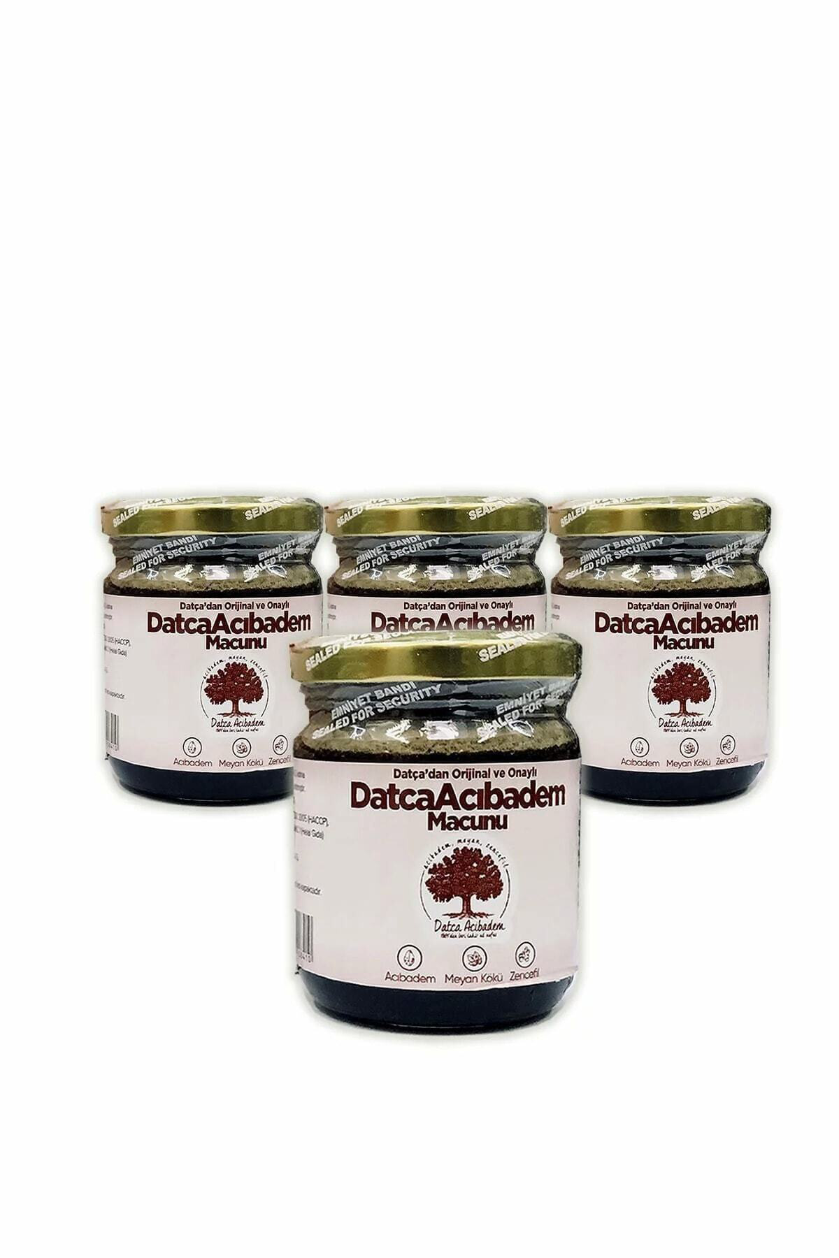 Datça Anonim Std Datça Acıbadem Macunu Macun-İ Nefesim -4 Adet Klasik