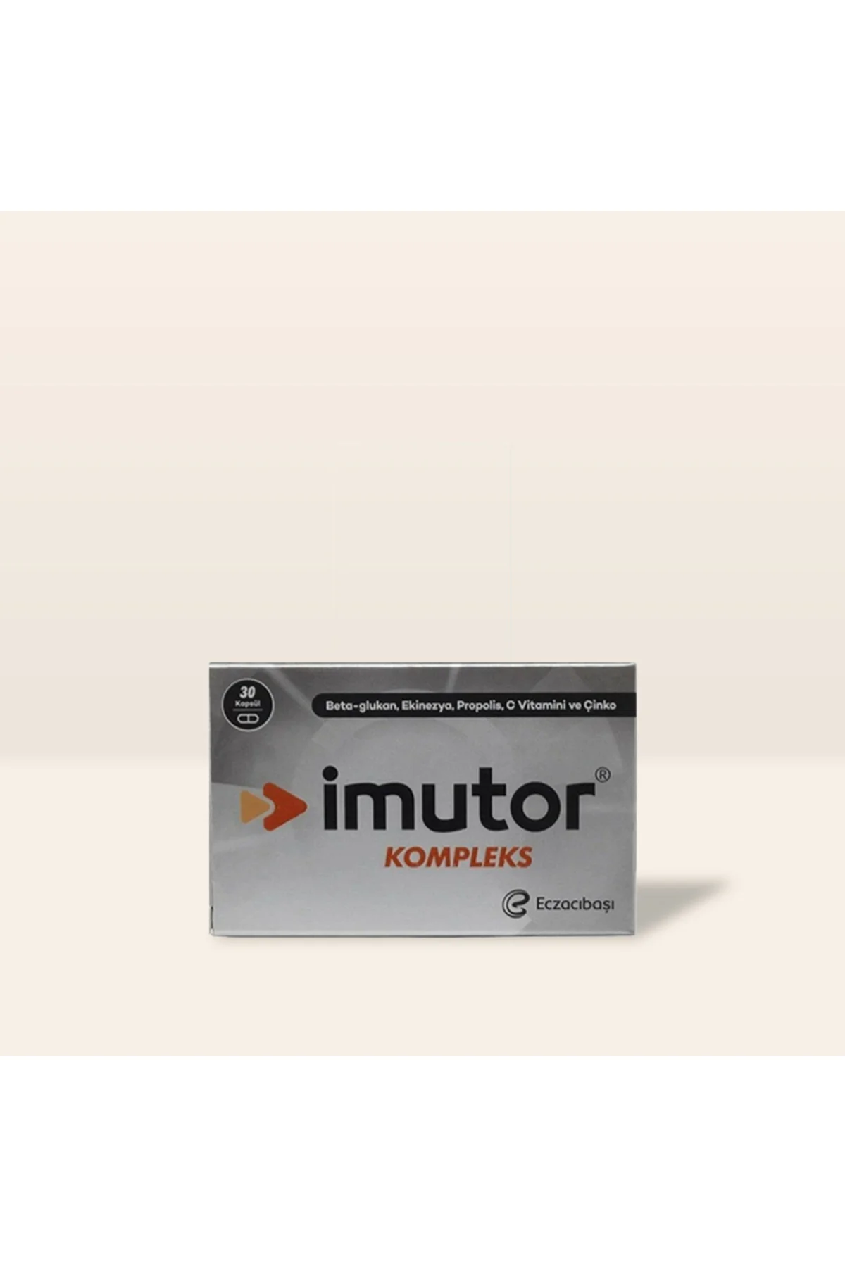 Std Eczacıbaşı Imutor Kompleks 30 Kapsül Beta Glukan Takviyesi ( 