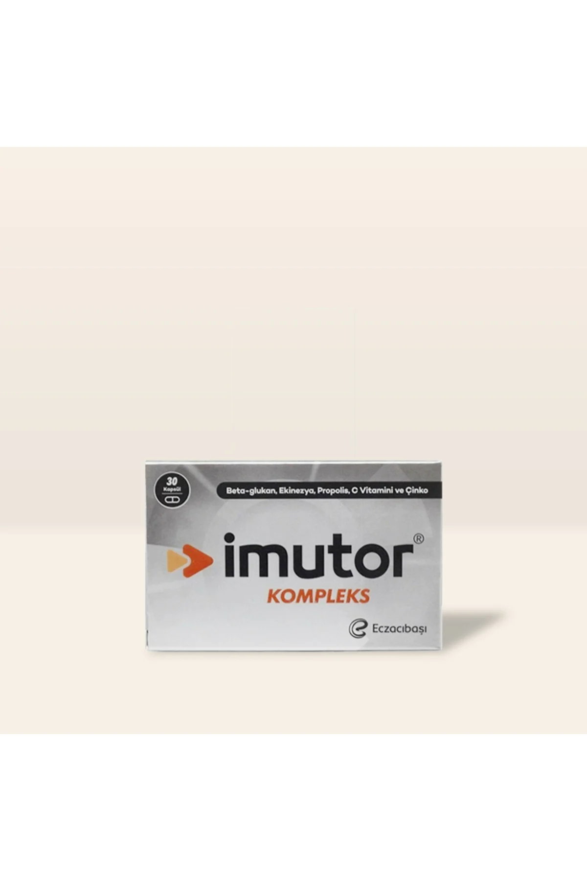 Std Eczacıbaşı Imutor Kompleks 30 Kapsül Beta Glukan Takviyesi ( 