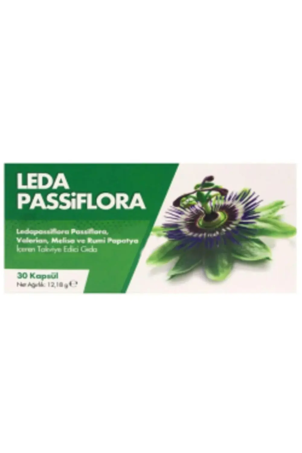 STD Leda Passiflora 30 Kapsül ( TEKLİDİR )